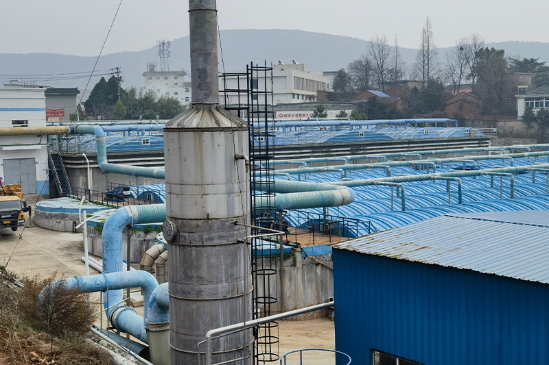 安徽皖维高新材料股份有限公司污水处理厂废气处理